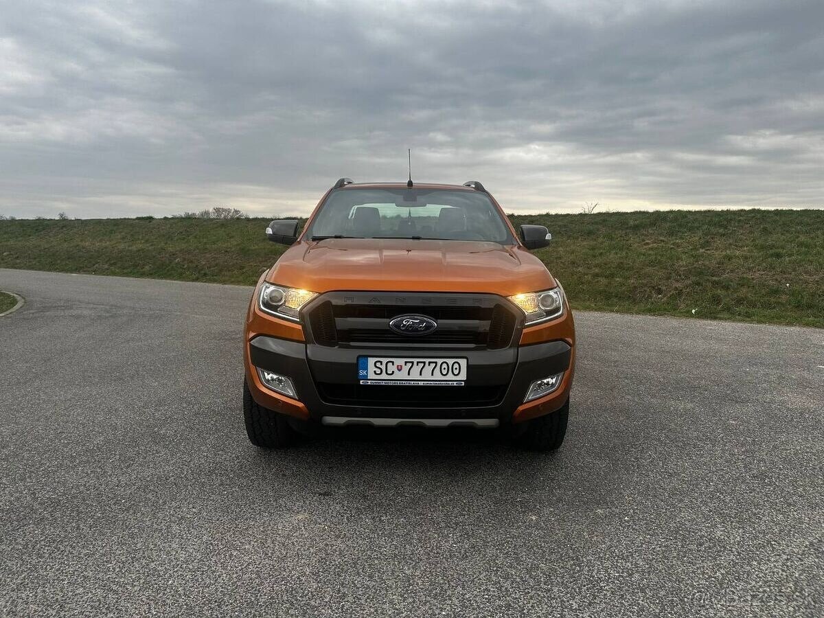 Ford Ranger 3.2 TDCI WILDTRAK - 2