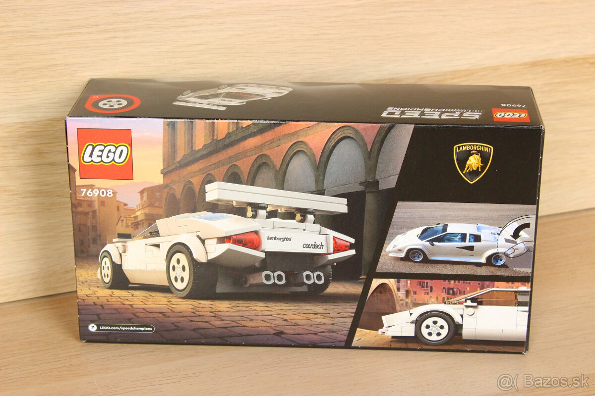 LEGO Speed Champions 76908 Lamborghini Countach - 2