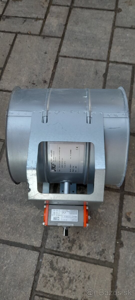 Klapka vzduchotechniky - 2