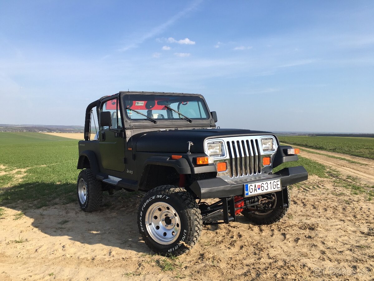 Jeep Wrangler yj 2,5 - 2