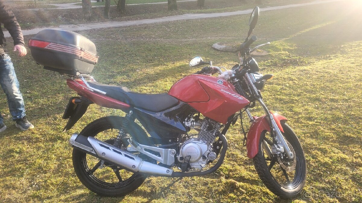 YAMAHA YBR 125 - 2