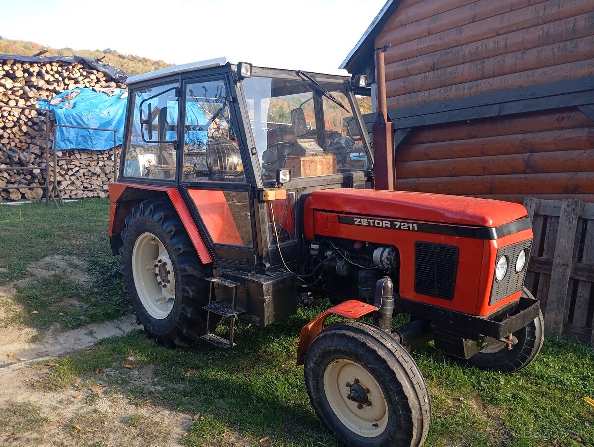 Zetor 7211 - 2