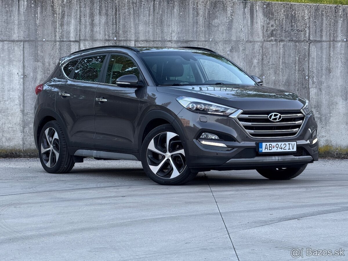 Hyundai Tucson 1.6 4x4 - 2