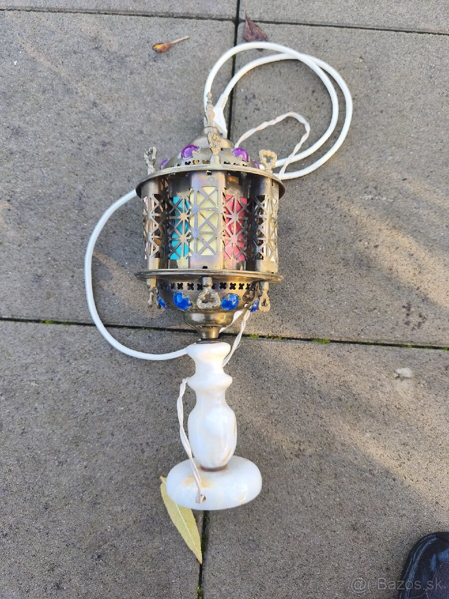 Orientálna lampa - 2