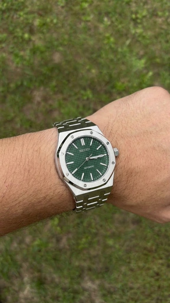 Seiko Mod Royal Oak - 2