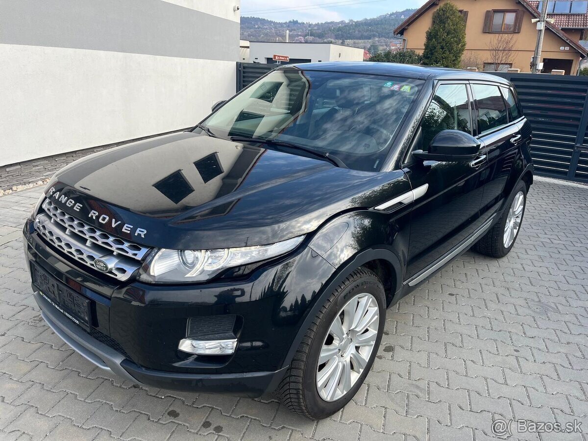 RANGE ROVER EVOQUE - PREDAJ AJ NA SPLÁTKY