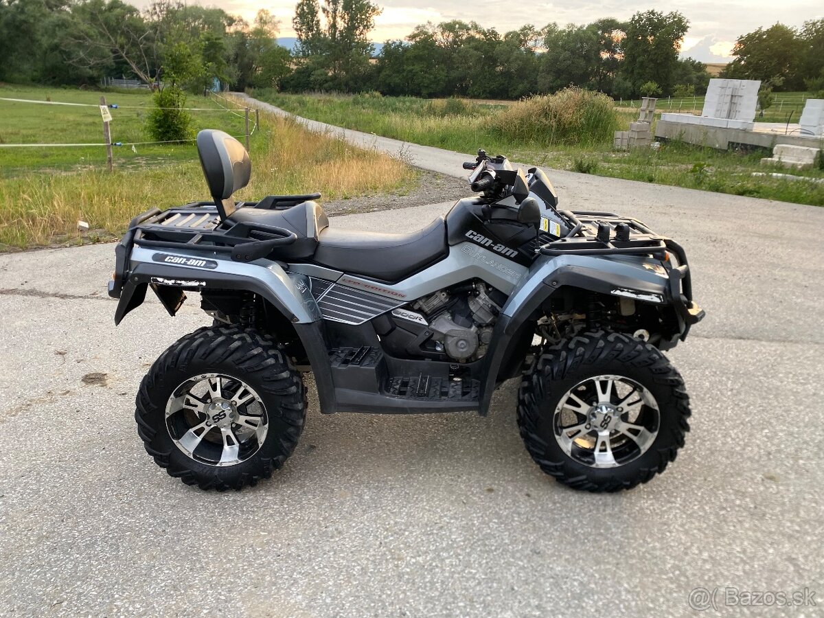 Can-am Outlander 800 s Tp + Špz