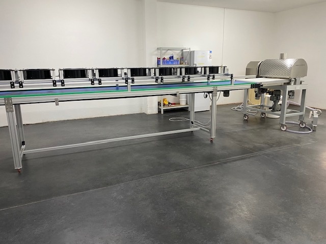 Palacinkový stroj LA MONFERINA C3 - 2