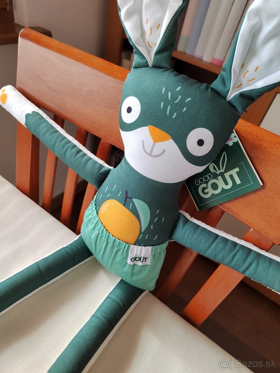 Látkové zajačiky ABABU - 2ks - NOVÉ - 2