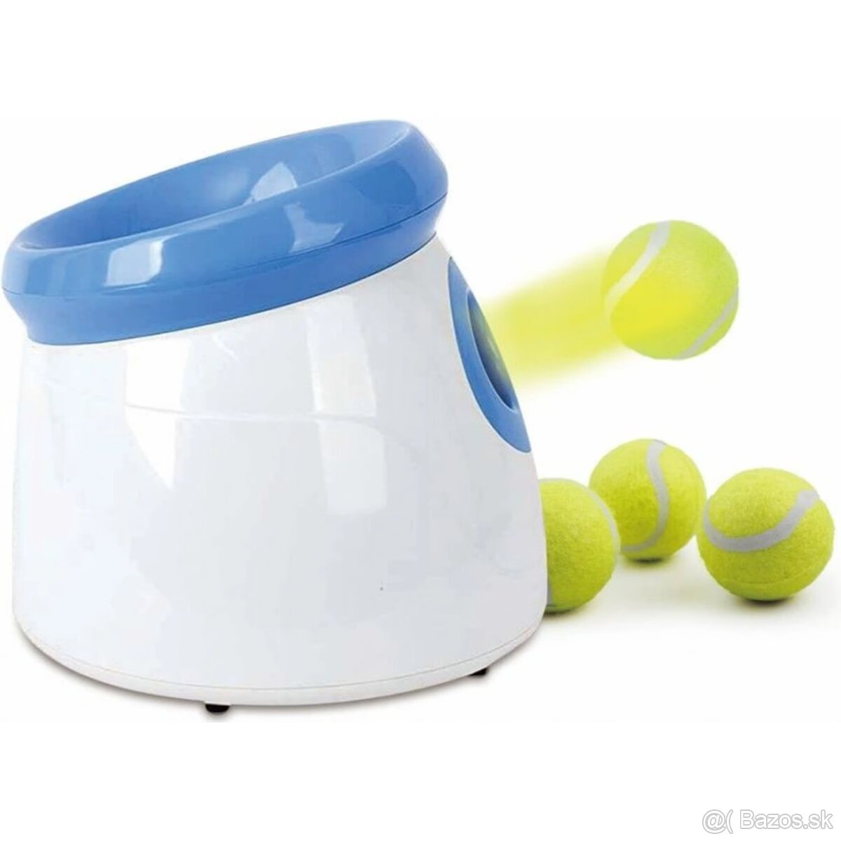 BOT Automatický vrhač loptičiek L2 modrý NOVY NEPOUZITY - 2