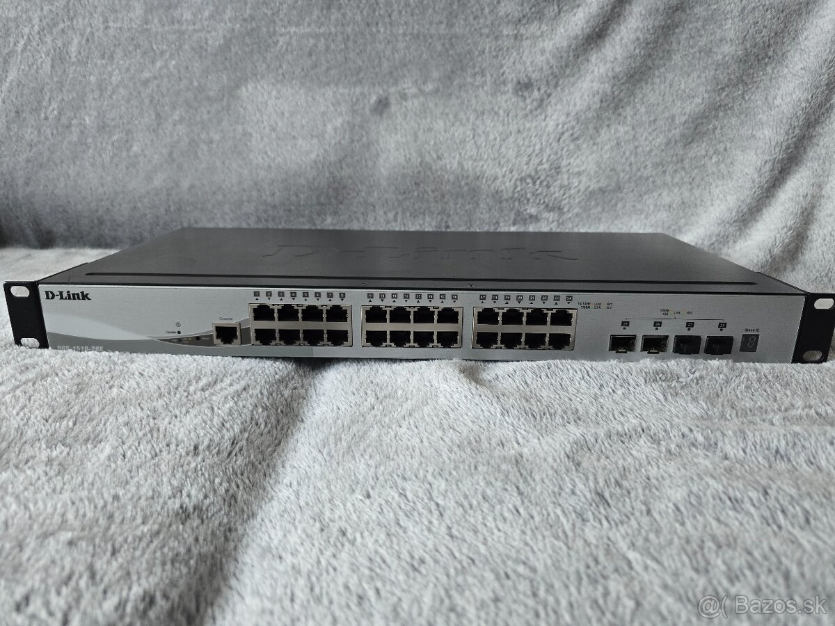 D-Link DGS-1510-28X - 2