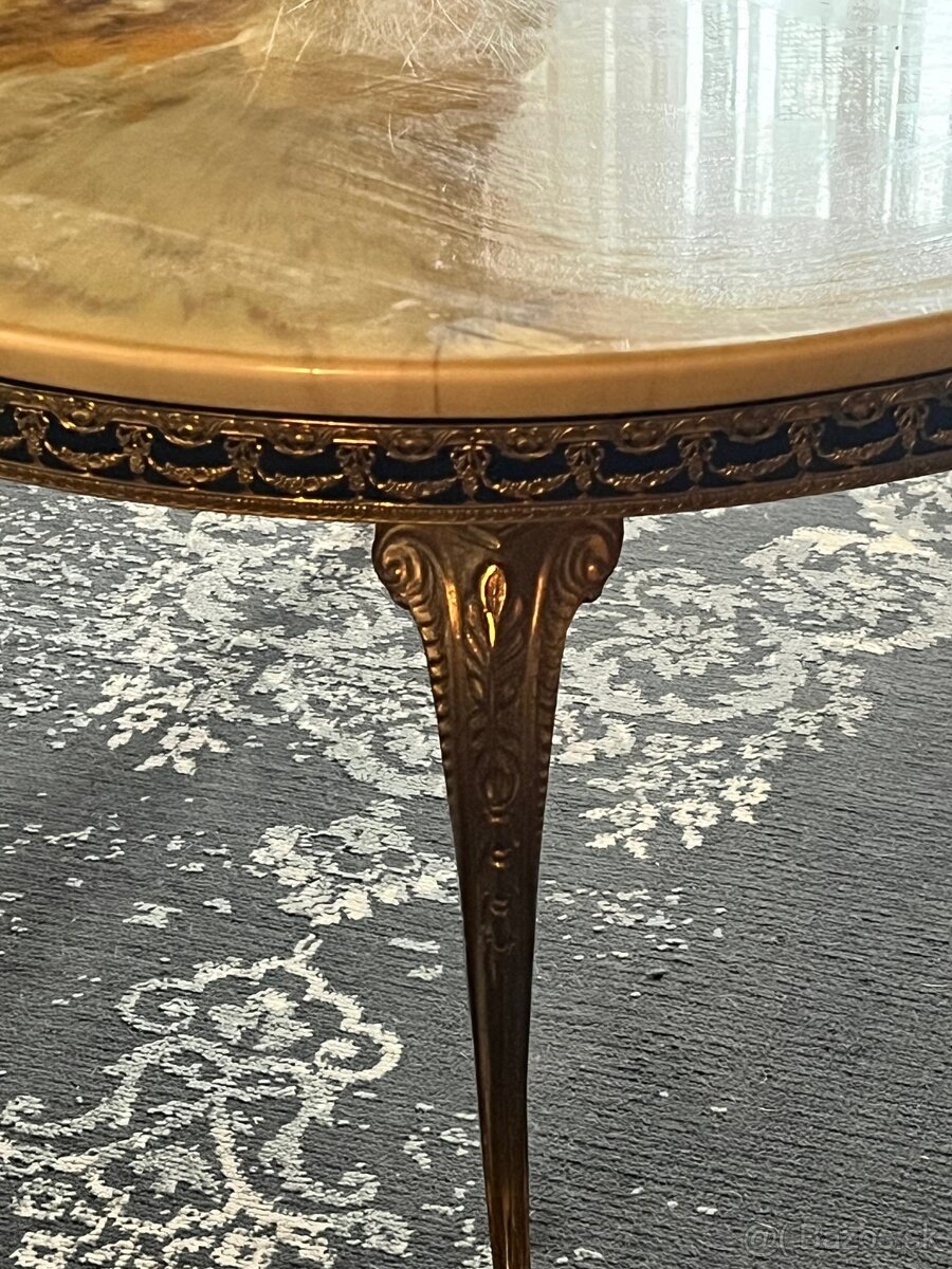 Na predaj starozitny mramorovy stolik - 2