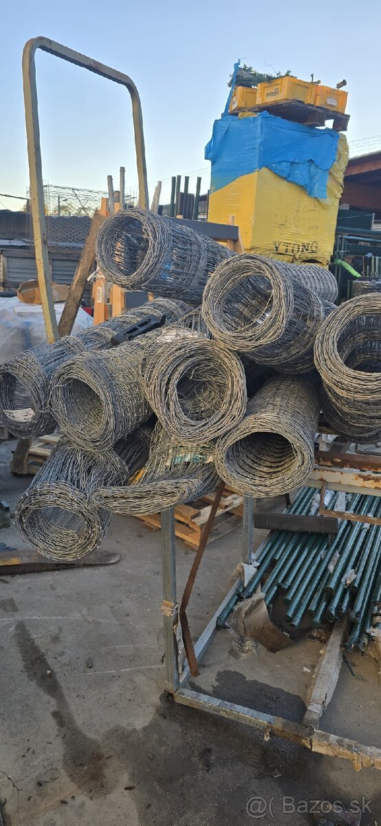 Ranene uzlove pletivo 150-180 cm - 2