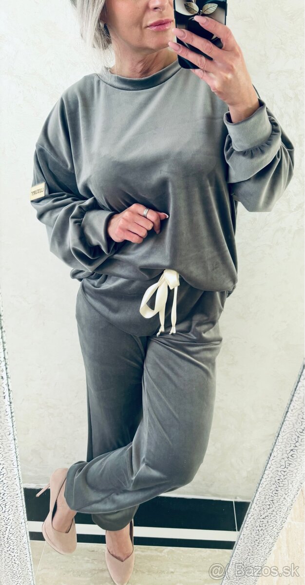 Damska talianska suprava grey - 2