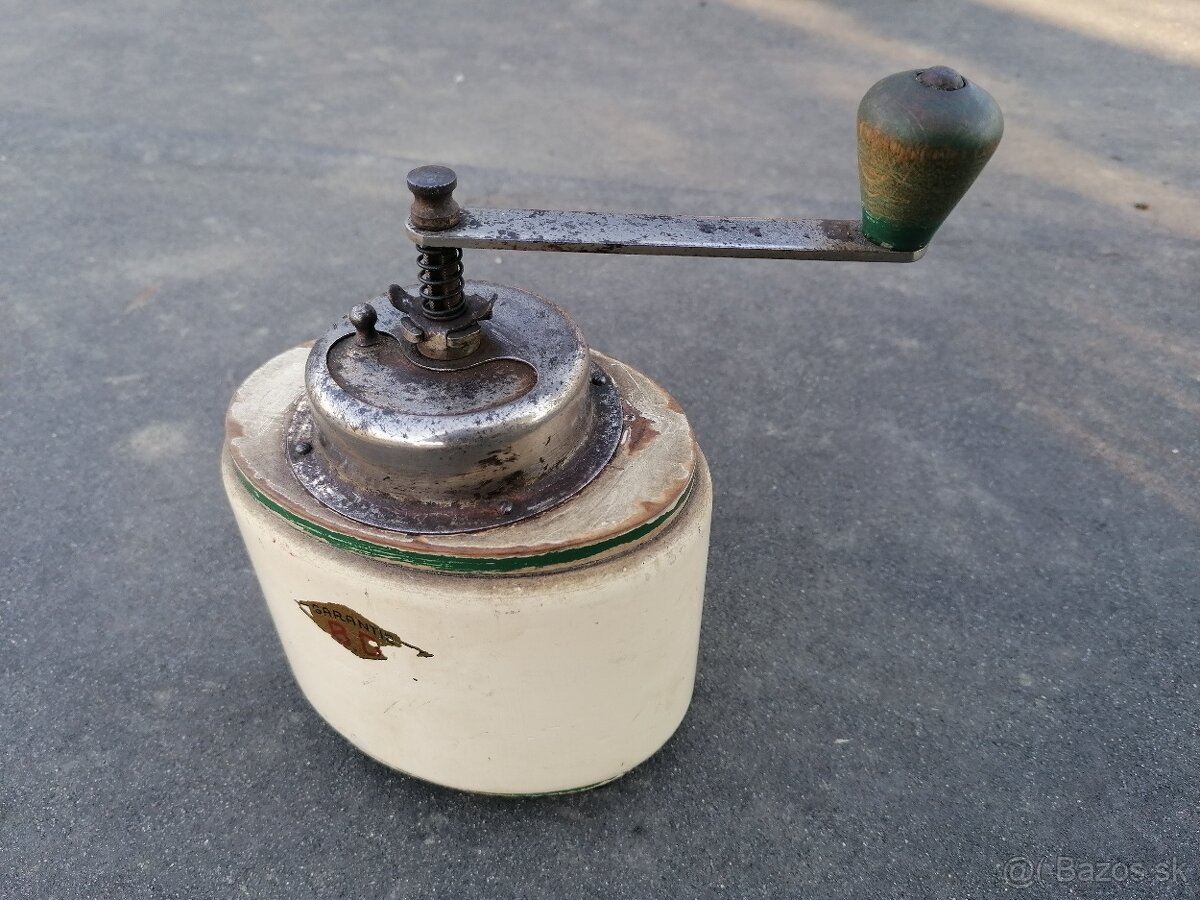 Predám starožitný mlynček BGarantie - 2