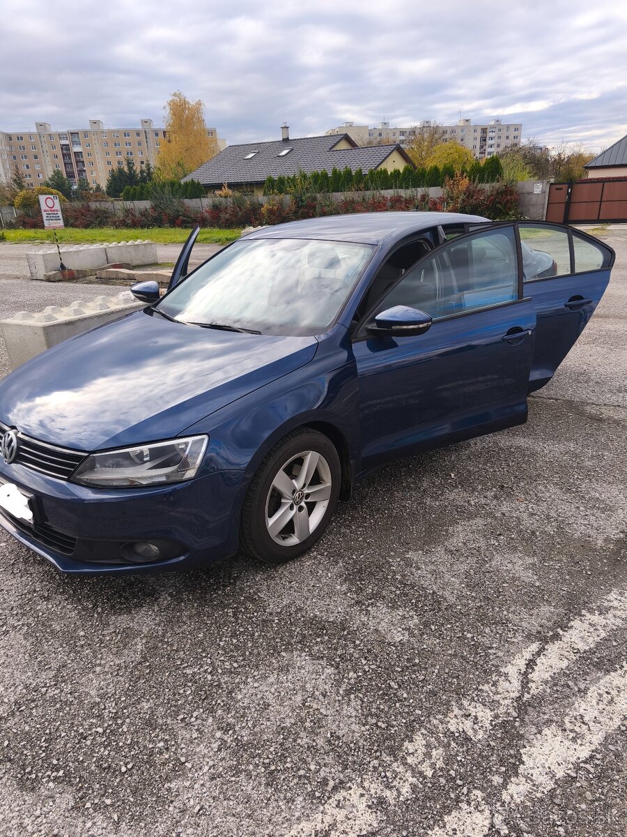 VW JETTA 1.2TSI 77KW/105PS 2011 - 2