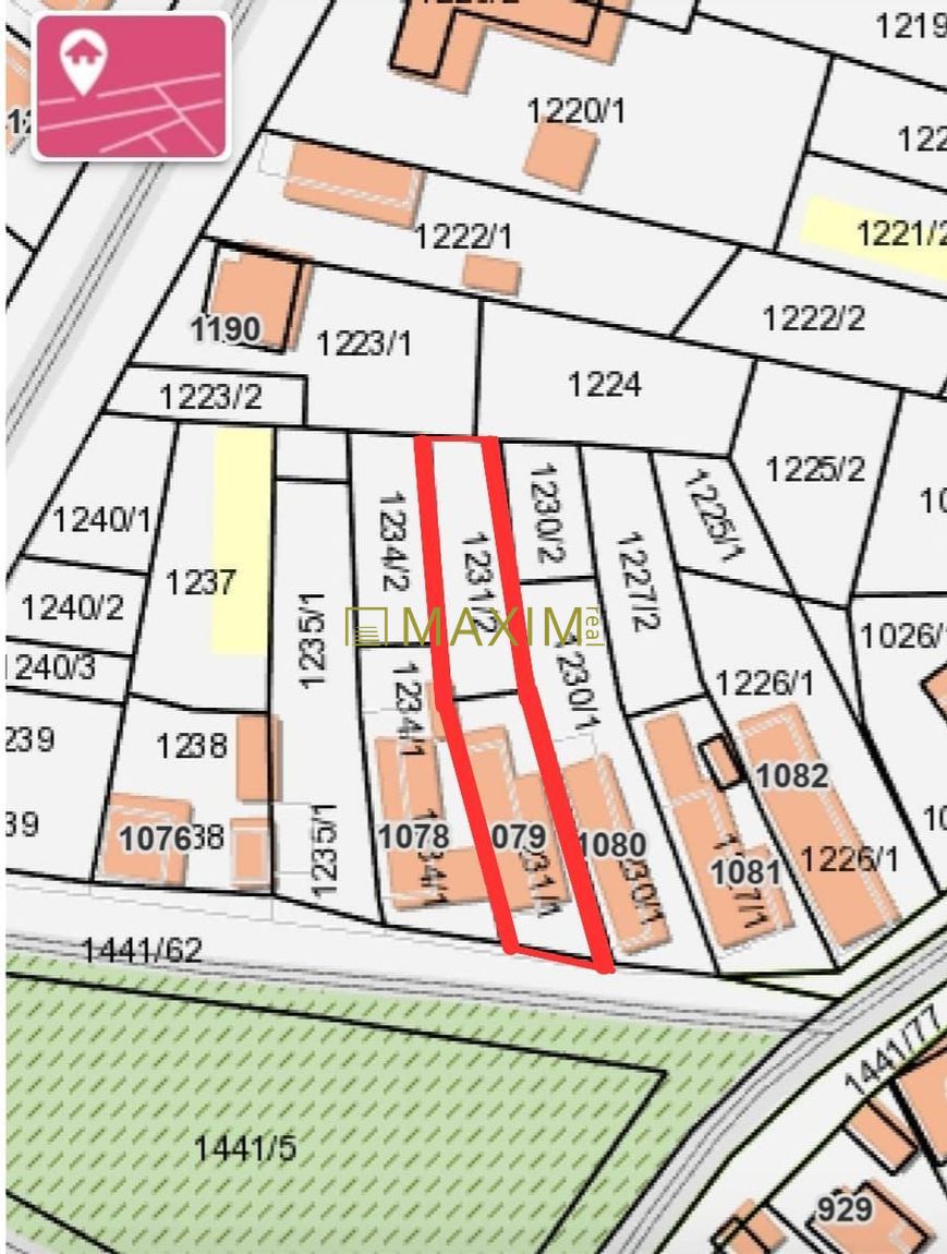 EXKLUZÍVNY STAVEBNÝ POZEMOK VO VLČANOCH IDEÁLNA DOSTUPNOSŤ - 2