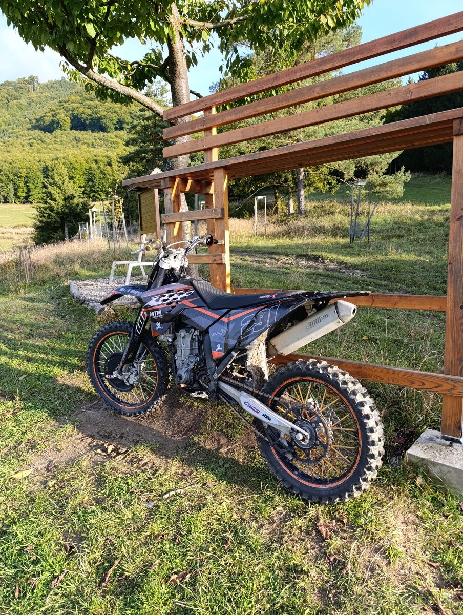 Predám KTM sxf 450
