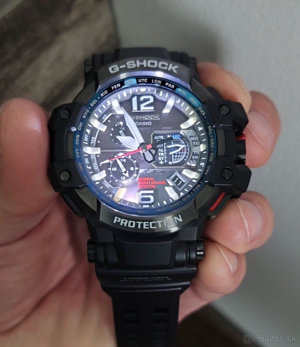CASIO G-SHOCK GRAVITYMASTER GPW 1000-1A - 2