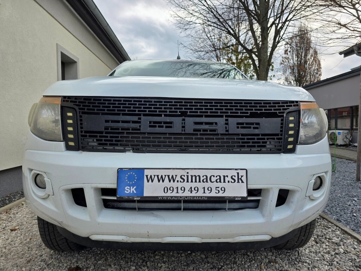 Ford Ranger 2.2 TDCi 150k DoubleCab 4x4 XL, Mesačne: 307€ - 2
