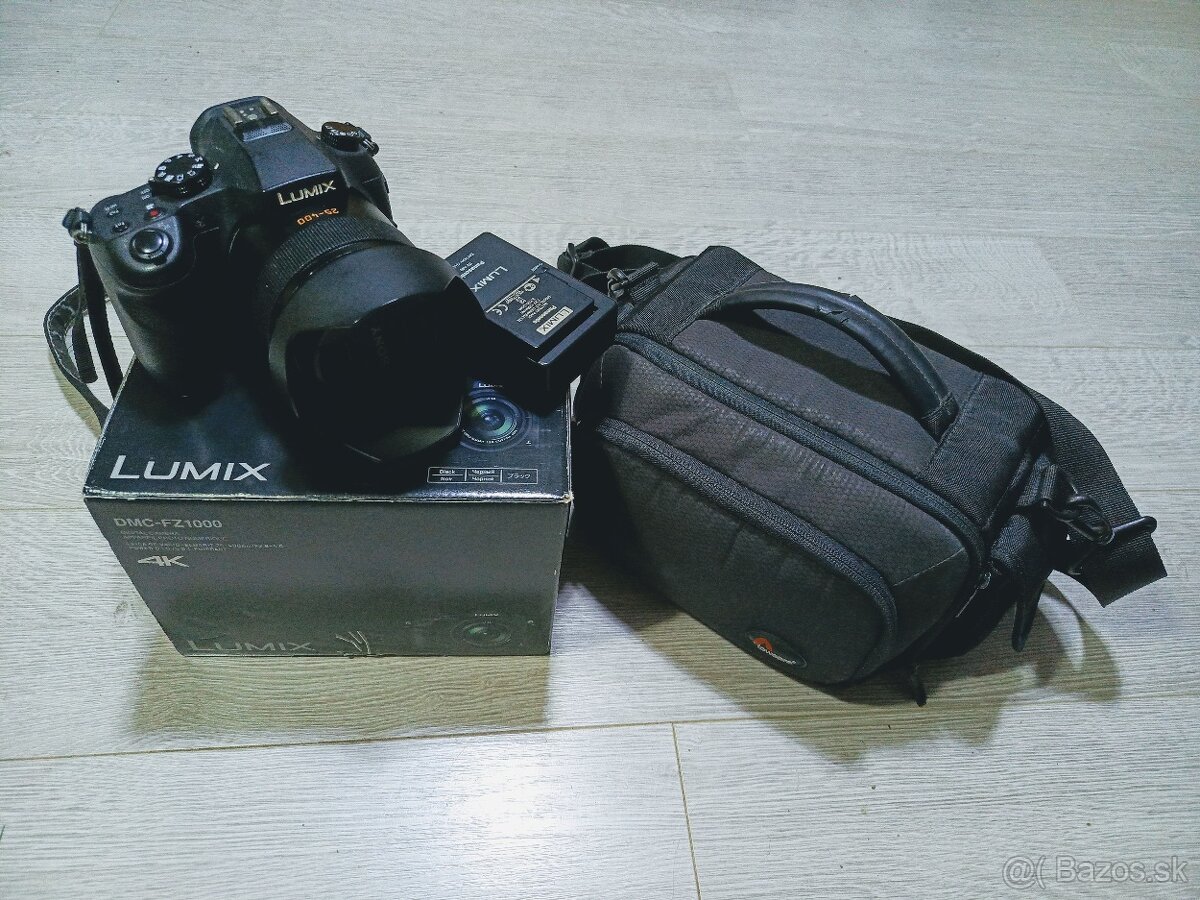 Panasonic FZ 1000 , 2z batéria+ taška - 2