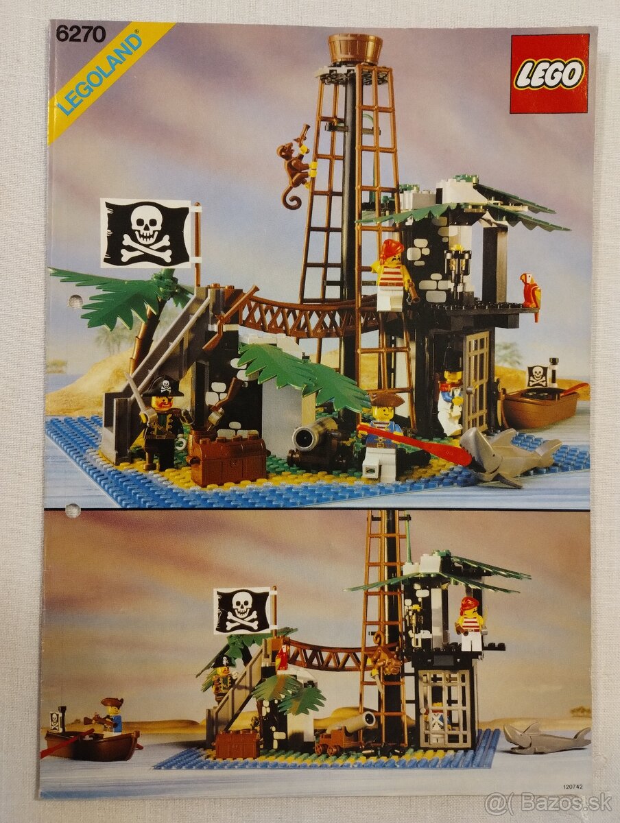 LEGO Pirates 6270 Forbidden Island - 2