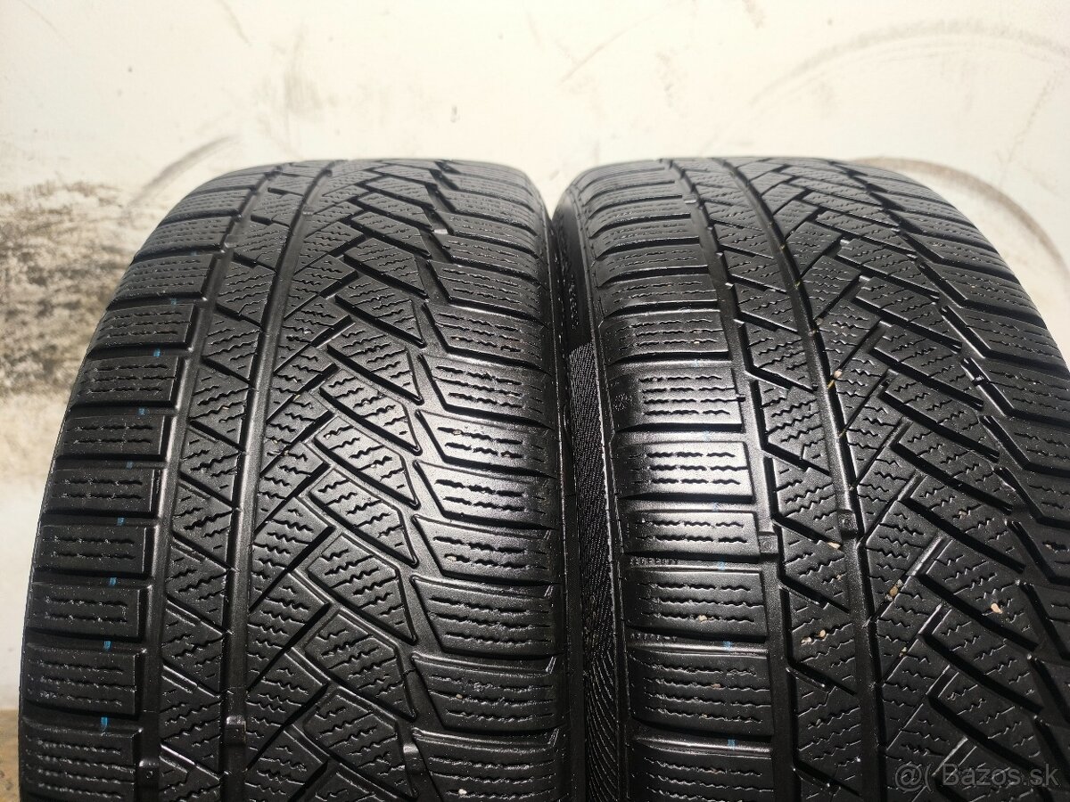 235/45 R18 Zimné pneumatiky Continental WinterContact 2 kusy - 2