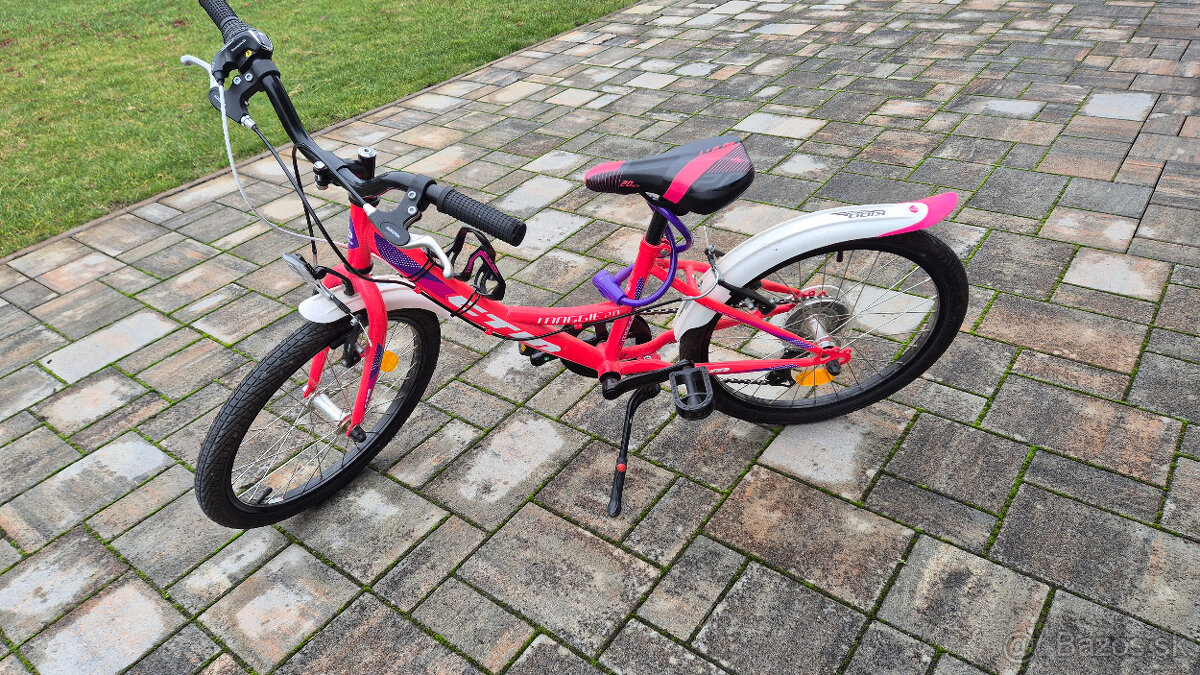 Predám dievčenský detský bicykel - 2