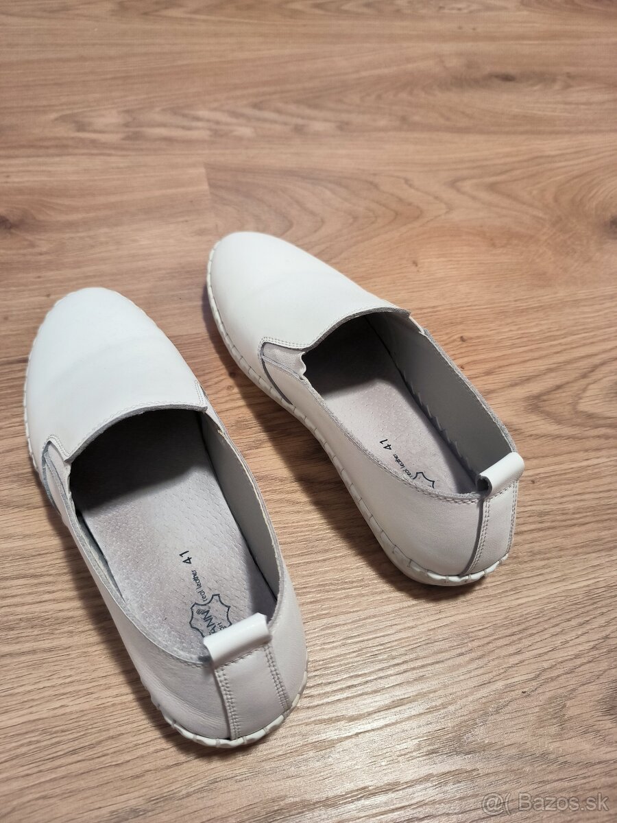 Dámske kožené topánky - 2