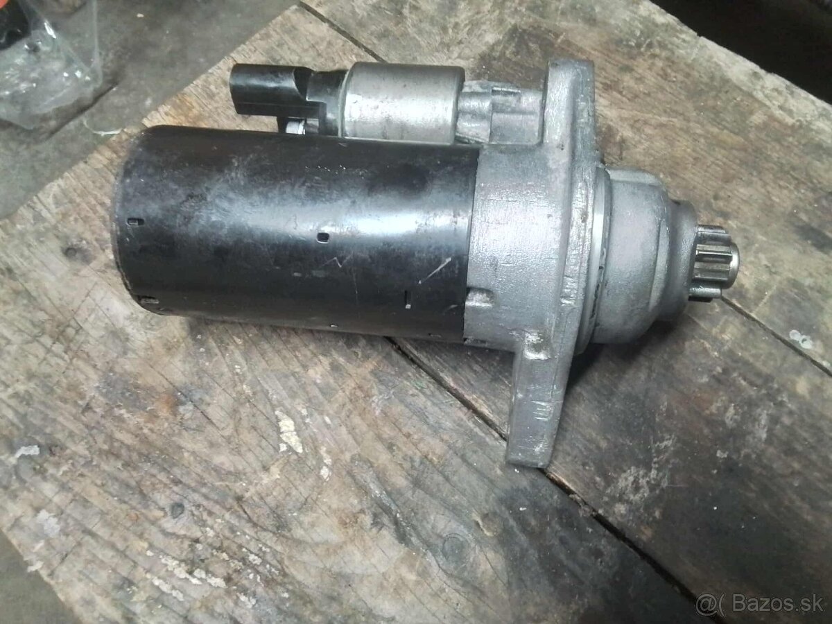 PREDÁM REPASOVANÝ ŠTARTER 1.4 TDI 1.9 TDI VAG 02Z 911 023 F - 2