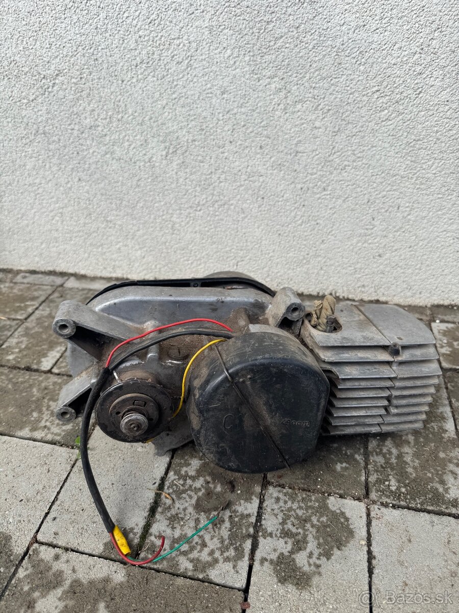 Babetta 210 motor - 2