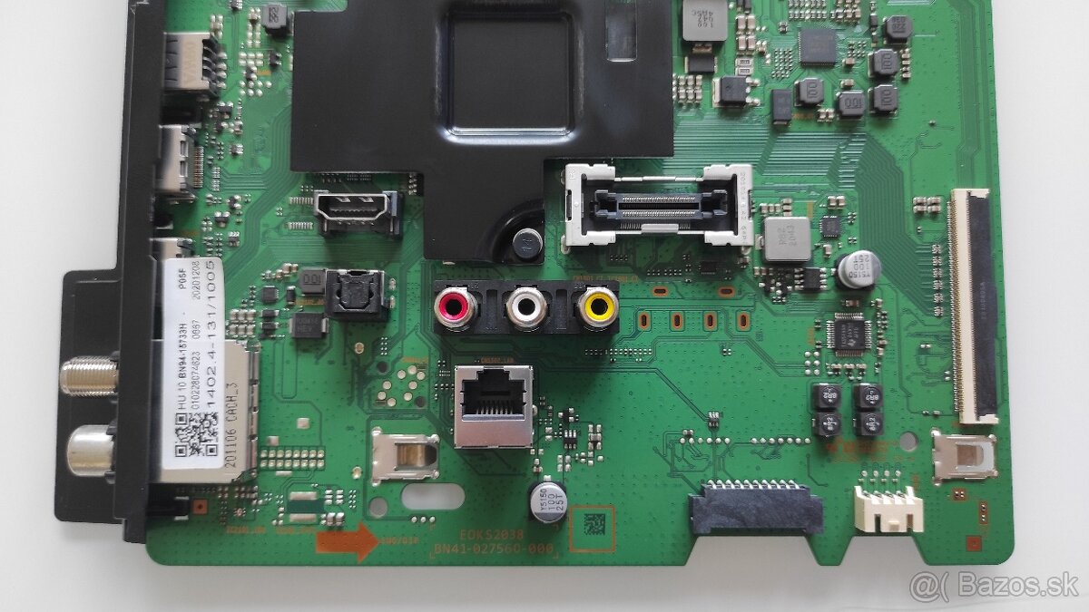 SAMSUNG QE50Q64T náhradné diely - 2