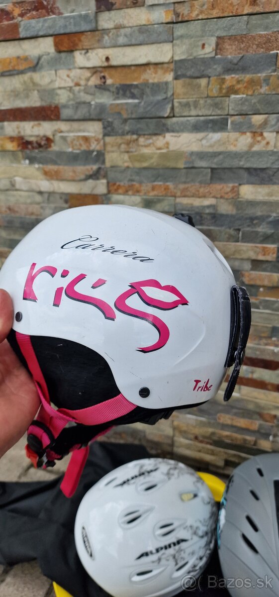 Prilba na lyžovačku - 2