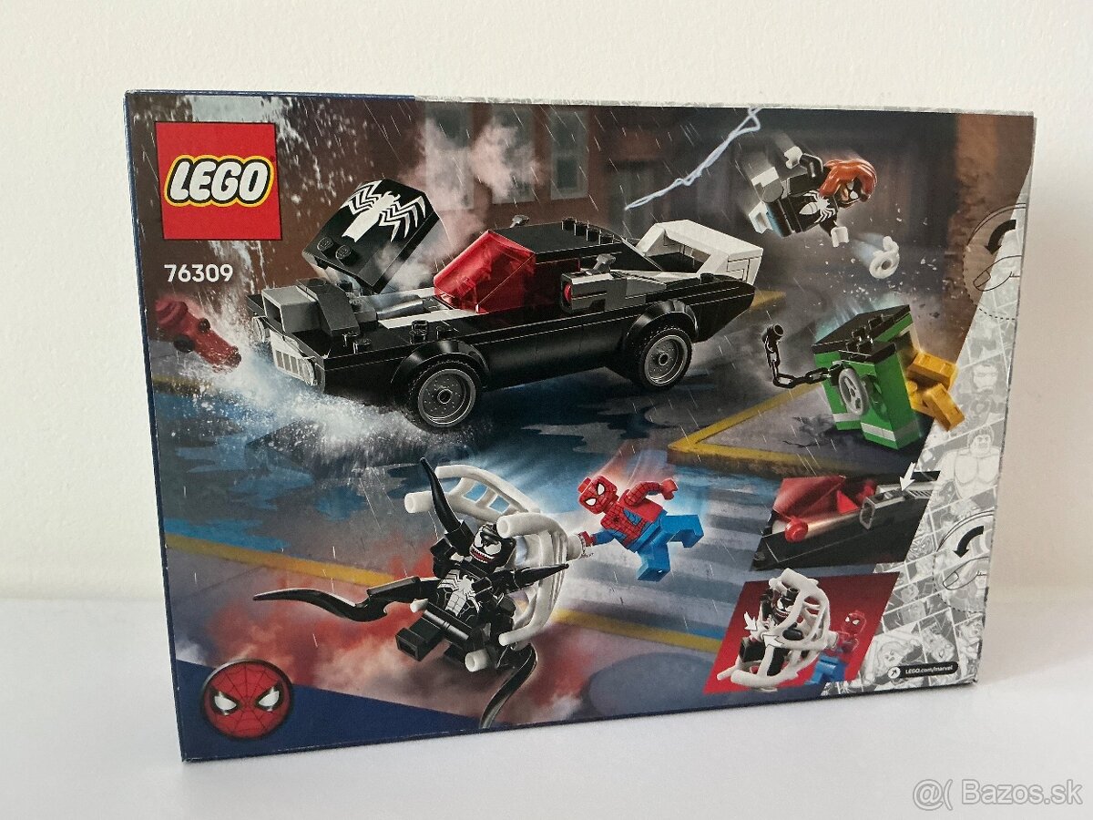 LEGO® Marvel 76309 Spider-Man vs. Venomov výkonný športiak - 2