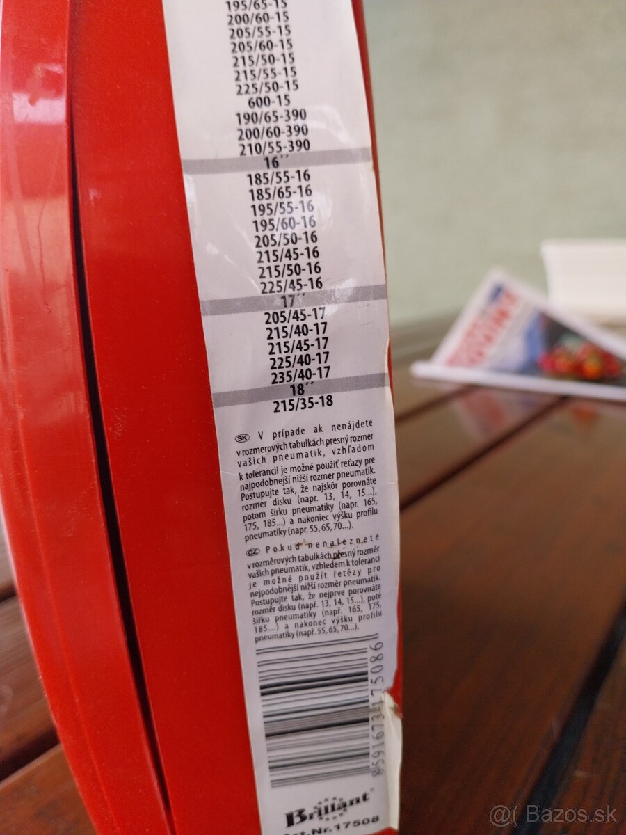 Snehové reťaze - 2