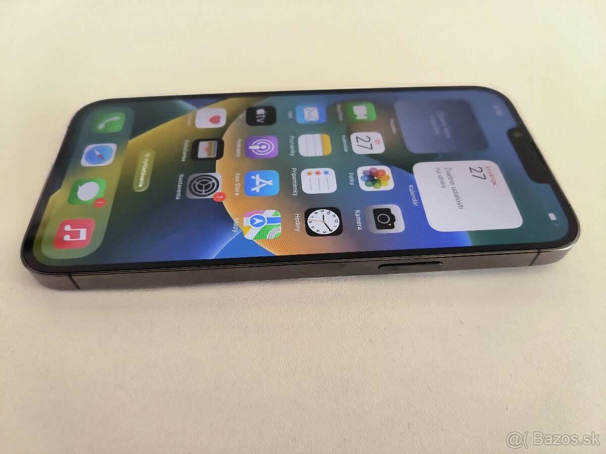 apple iphone 13 PRO MAX 512gb Graphite / Batéria 100% - 2