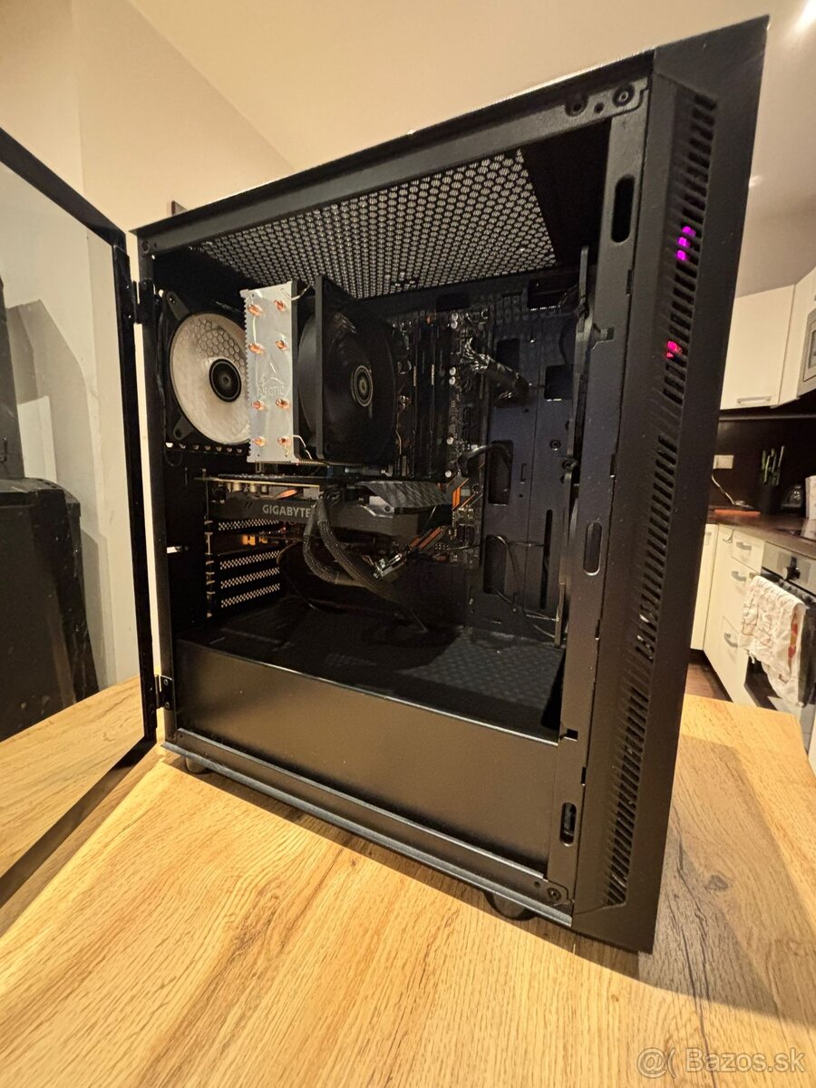 HERNY PC SET: i7-9700 + GTX 1660 + 1TB SSD + W11 - 2