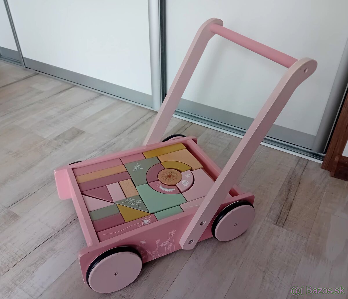 Choditko vozík so skladačkami - 2