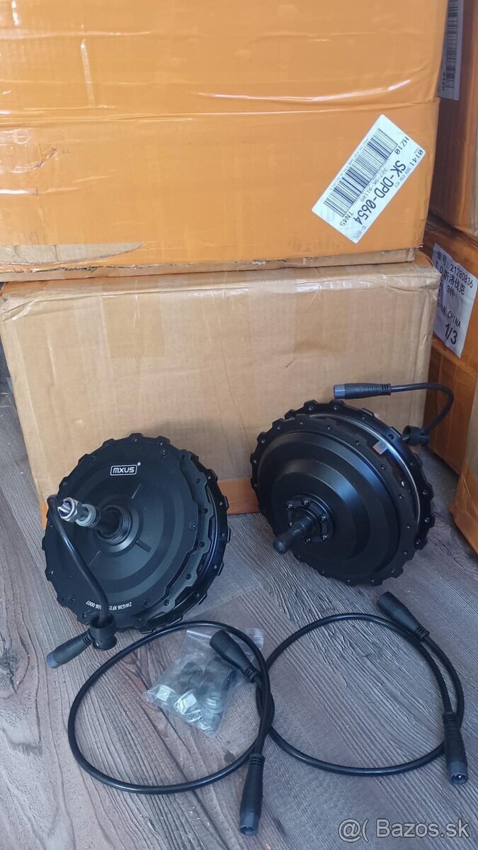 MXUS GDR19 (XF19R) – nový 1000 W prevodový motor (až 2000 W) - 2