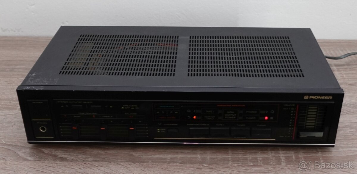 Zosilnovac PIONEER Stereo Amplifier SA-570 - 2