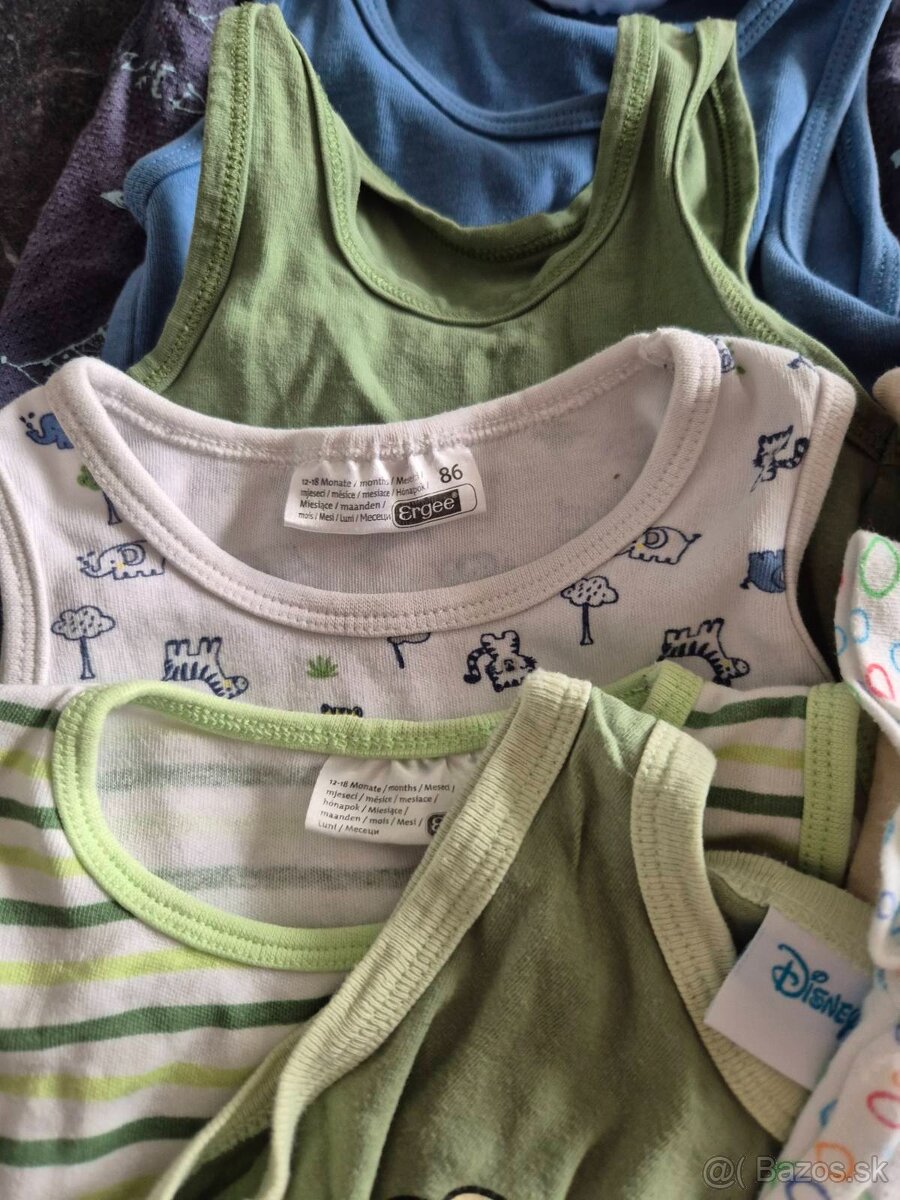Balík oblečenia 80, 86 - 2