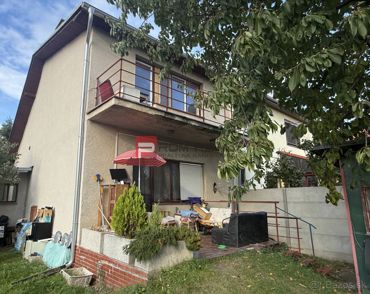 Rodinný dom v perfektnej lokalite BA - Prievoz - Ružinov - 2