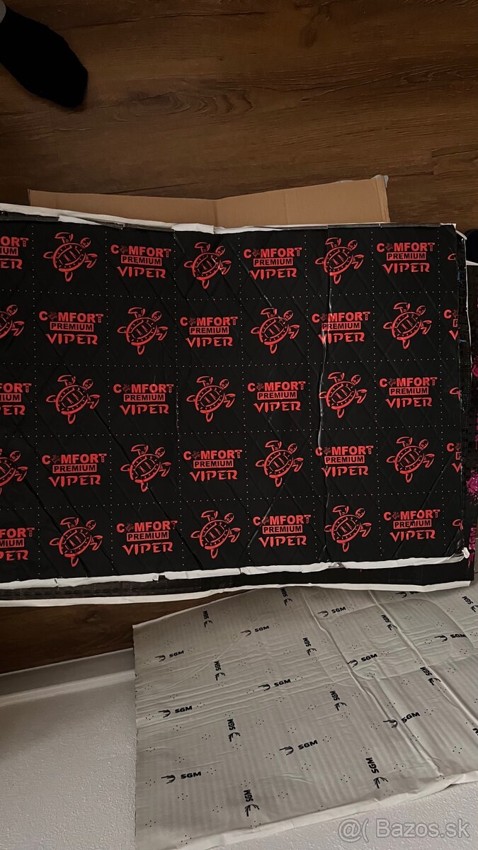 Odhlučnenie auta- Comformat, SGM - 2