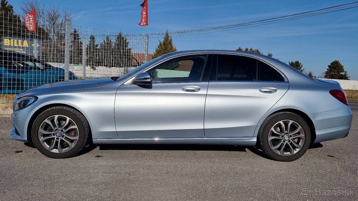 Mercedes-Benz C trieda Sedan 220 d A/T za 18.490 € - 2