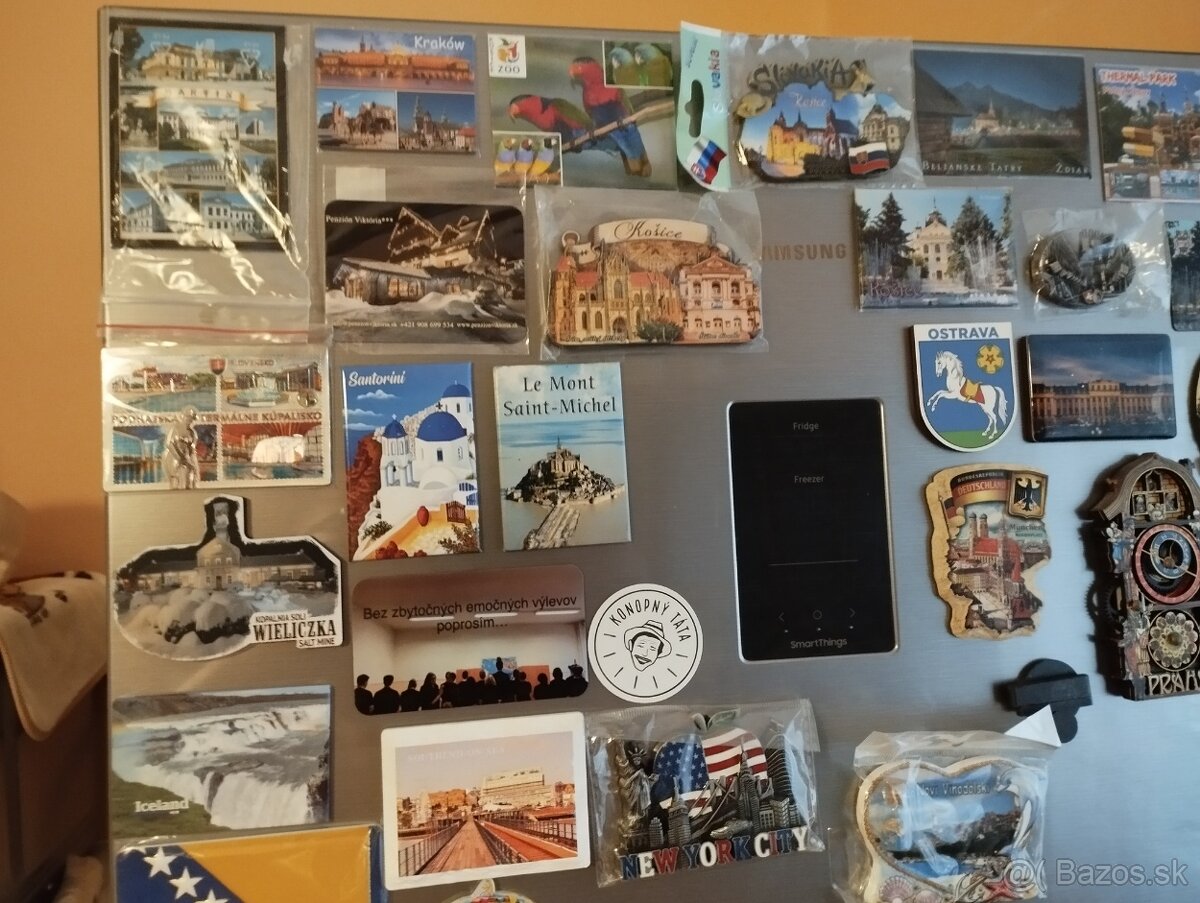 Predám magnetky - 2