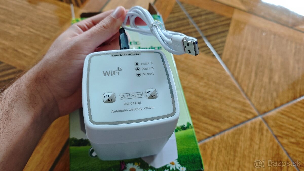 Inteligentný zavlažovací systém - 2