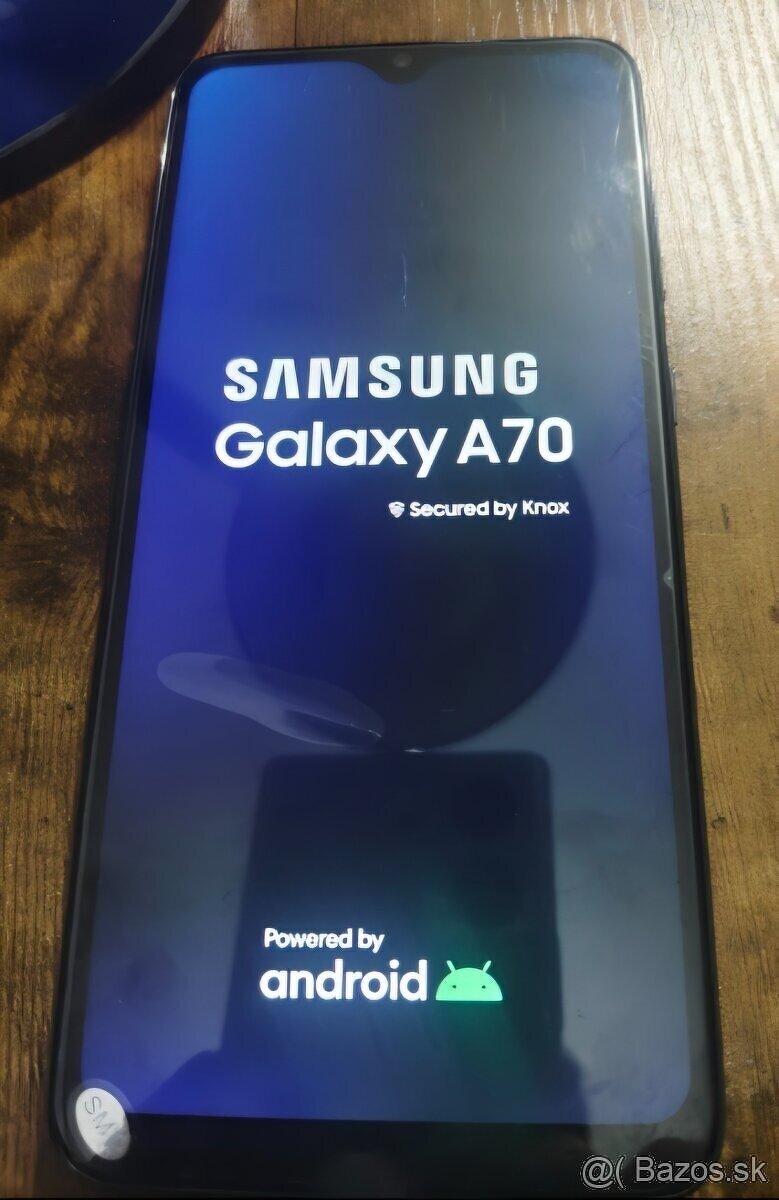SAMSUNG Galaxy A70 A705F - IN-CELL LCD DISPLEJ - 2