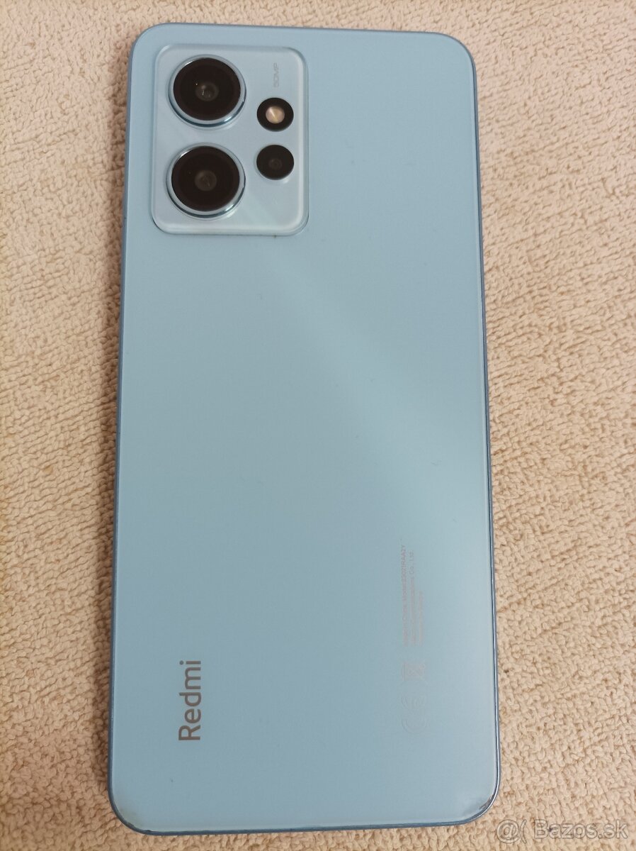 Redmi Note 12 záruka - 2