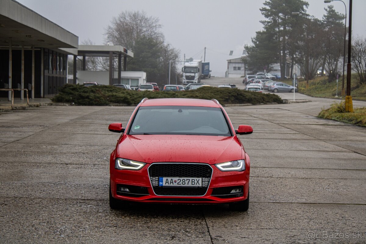 Audi A4 Avant 2.0 TDI 177k quattro S tronic - 2
