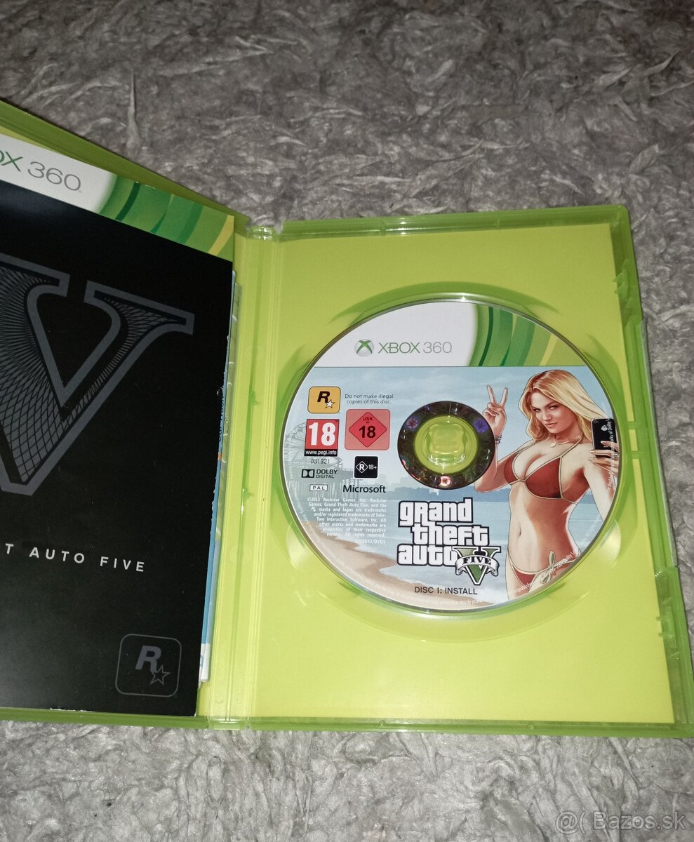 GTA 5 XBOX 360 - 2